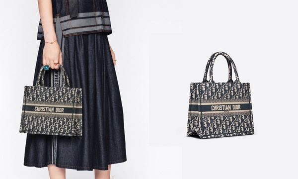 2022「精品托特包新品」推薦！CELINE、DIOR耐用又時髦，PRADA美翻必收，這款萬元有找