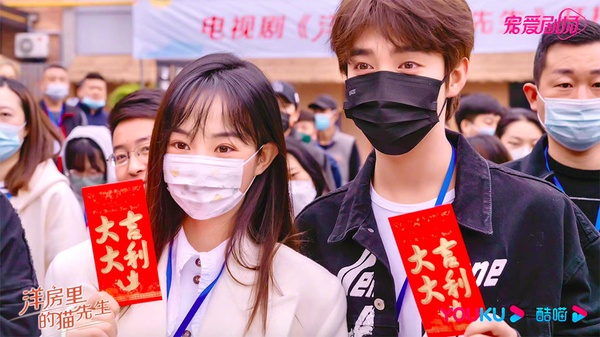 新定角的陸劇CP 5:胡意旋&馬聞遠《洋房裡的貓先生》