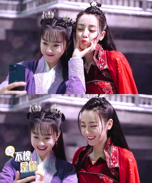 迪麗熱巴和女演員的神奇CP感1：迪麗熱巴＆胡意旋《馭鮫記之與君初相識》