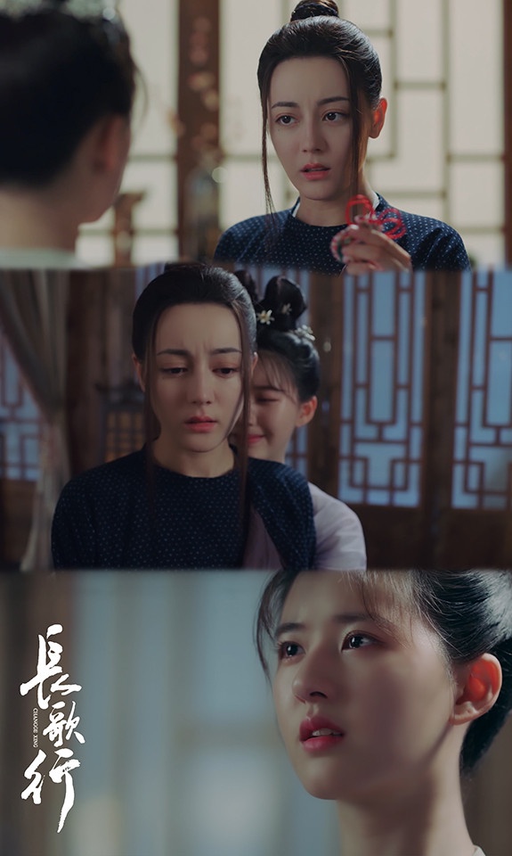 迪麗熱巴和女演員的神奇CP感3：迪麗熱巴＆趙露思《長歌行》