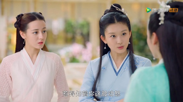 迪麗熱巴和9位女星的神奇CP感！《與君初相識》和胡意旋像情人 《長歌行》和趙露思好甜