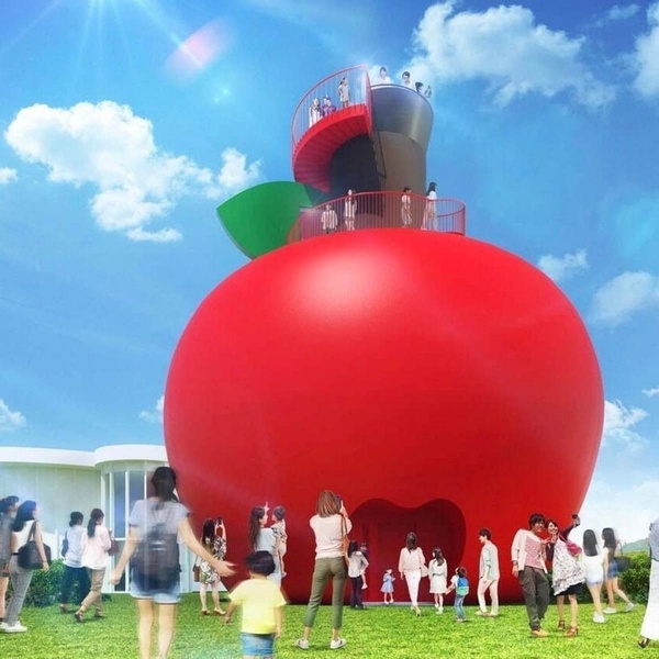 是Hello Kitty樂園！Hello Kitty蘋果屋全新登場，巨大Kitty必打卡，還有Kitty午茶！