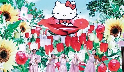 是Hello Kitty樂園！Hello Kitty蘋果屋全新登場，巨大Kitty必打卡，還有Kitty午茶！