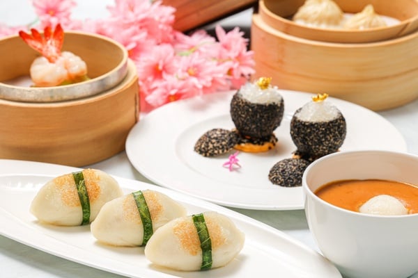 台北飯店港式餐廳推薦！寒舍艾美「港點吃到飽」、喜來登推「飲早茶」、星級頤宮別錯過