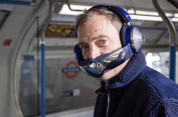 為疫情帶來純淨空氣！Dyson 將推出「空氣清淨耳機」，噪音和空氣污染一次解決！