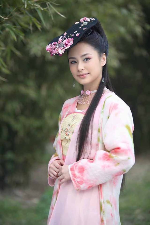 古裝劇超詭異的「髮型」6：阿嬌《浣花洗劍錄》