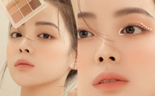 橫向、縱向眼妝怎麼畫？化妝師眼型分析自測技巧，放大、矯正眼型，眼妝更乾淨自然