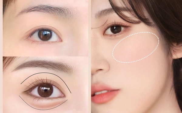 橫向、縱向眼妝怎麼畫？化妝師眼型分析自測技巧，放大、矯正眼型，眼妝更乾淨自然