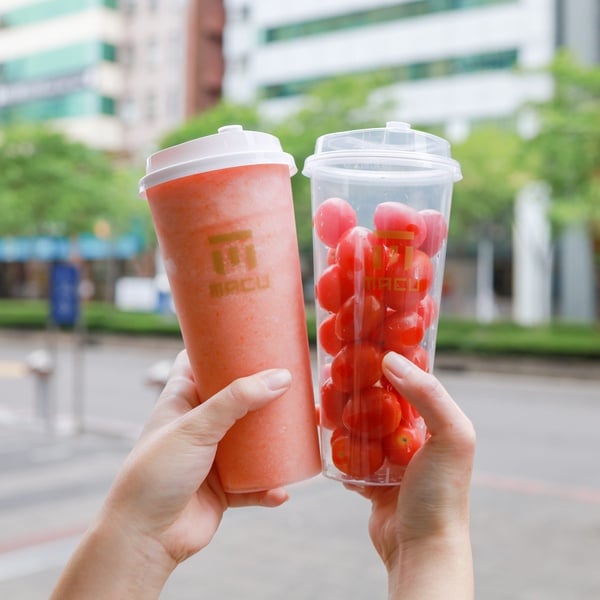 番茄飲料店推薦！麻古茶坊蕃茄梅蜜回歸