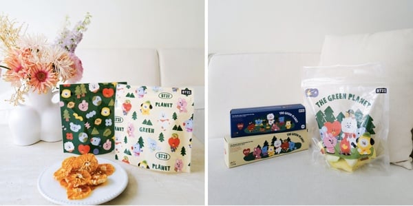 跟著BT21一起去旅行！BT21推出多款日常必備小物，摺疊傘、收納袋、野餐墊可愛必收！