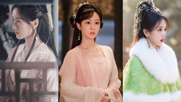 2022古裝仙俠劇女主造型