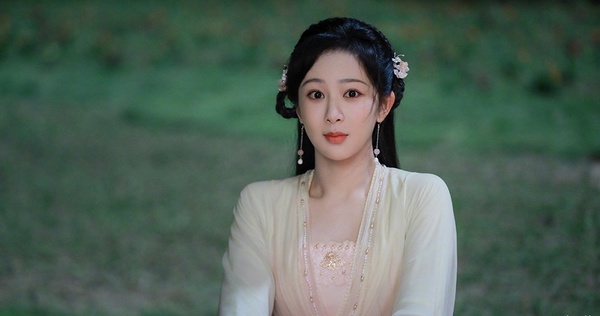 2022古裝仙俠劇女主造型2:楊紫 飾演《沉香如屑》顏淡