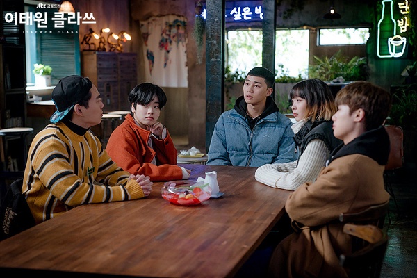 Netflix「2022第一季度」韓劇收視排行TOP9:《社內相親》