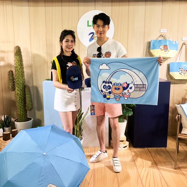 澎湖花火節2022ＸLINE聯名商品超萌通通要收！