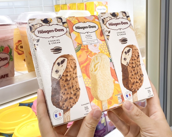 7-11哈根達斯買一送一！10種口味限量販售