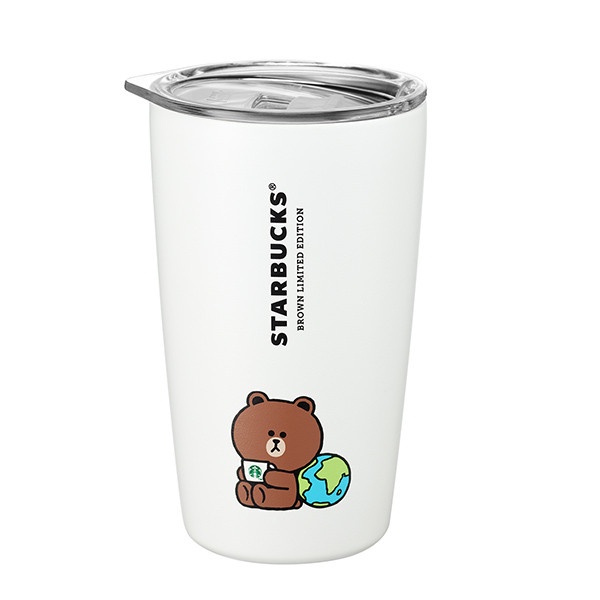星巴克必收新品！星巴克聯名LINE FRIENDS周邊登場，熊大鑰匙圈、飲料提袋、隨行卡要收