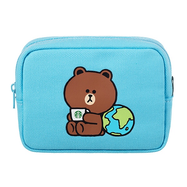 星巴克必收新品！星巴克聯名LINE FRIENDS周邊登場，熊大鑰匙圈、飲料提袋、隨行卡要收