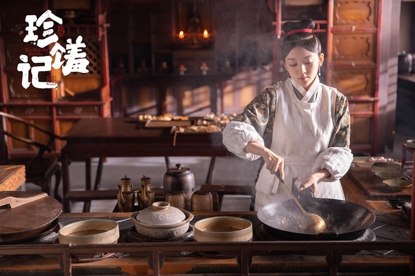 近期陸劇熱度榜TOP 8：何瑞賢、王星越《珍饈記》