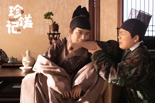 近期陸劇熱度榜TOP 8：何瑞賢、王星越《珍饈記》