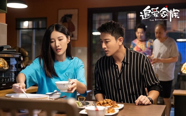 近期陸劇熱度榜TOP 6：郭京飛、譚卓《追愛家族》