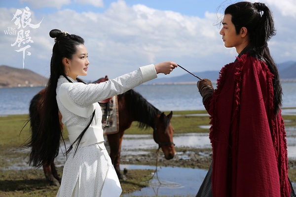 近三年愛奇藝「陸劇熱度榜」TOP 6:《狼殿下》最高熱度值9502