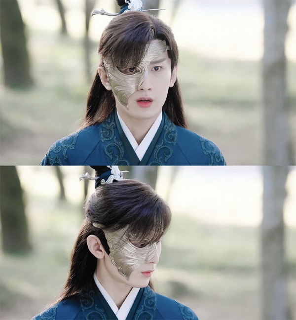 古裝劇9位男星「面具造型」！肖戰《陳情令》帥成經典，楊洋《武動乾坤》霸氣十足