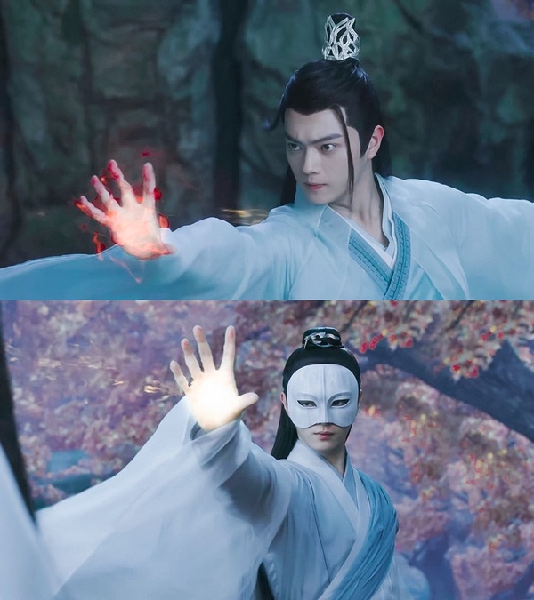 古裝劇9位男星「面具造型」！肖戰《陳情令》帥成經典，楊洋《武動乾坤》霸氣十足