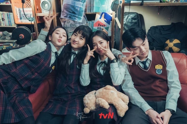 2022 Netflix韓劇「全球播放量」TOP10：《那年，我們的夏天》世界排名第52名