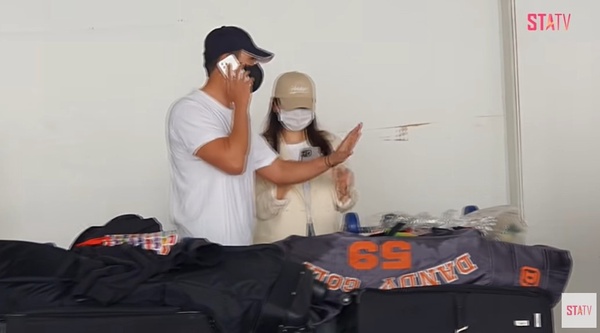 玄彬孫藝珍蜜月遇突發狀況！粉絲無罩包圍，玄彬無奈出手護妻