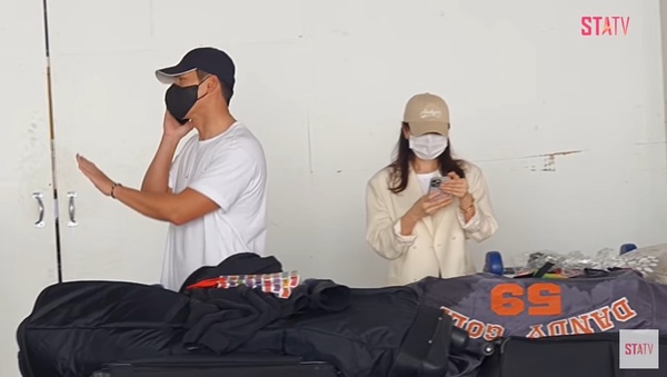 玄彬孫藝珍蜜月遇突發狀況！粉絲無罩包圍，玄彬無奈出手護妻
