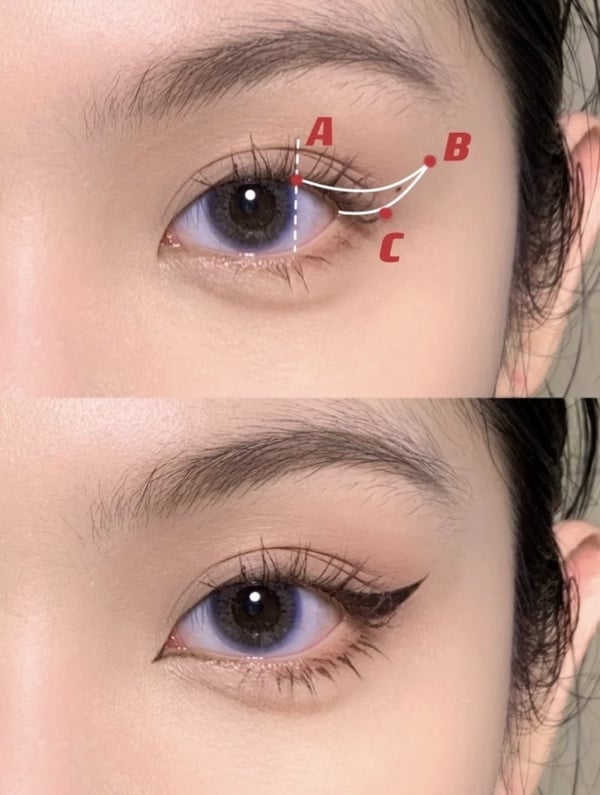 零失誤率！化妝師親授「5種眼線畫法」用眼影畫眼線宛如天生，這招無痛放大雙眼2倍必學