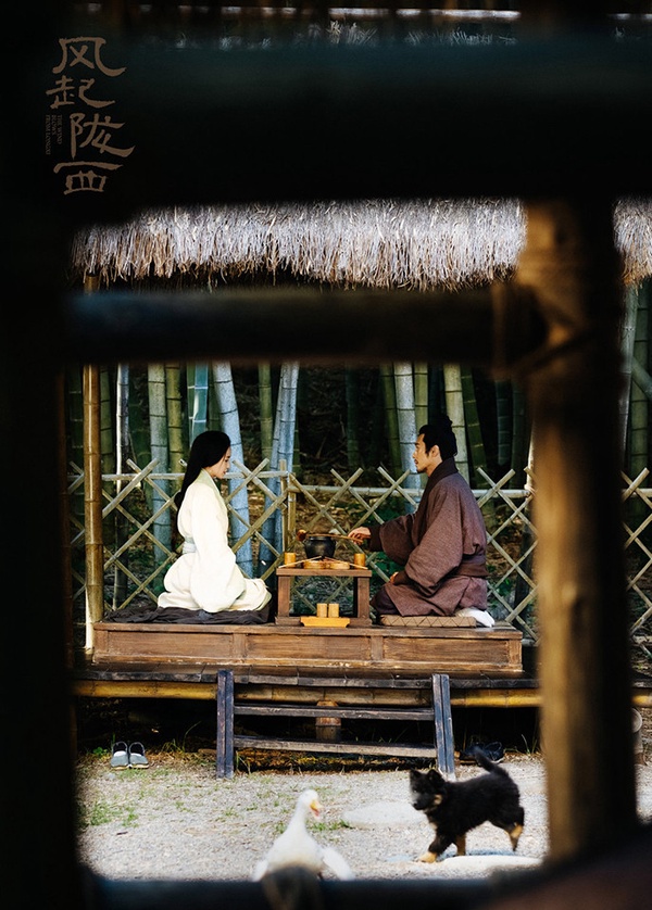 四月最新定檔陸劇10:陳坤、白宇《風起隴西》4/27上檔