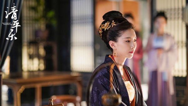 古裝劇女星演「皇后」1：江疏影 飾演《清平樂》曹丹姝