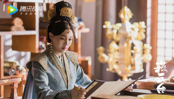 古裝劇女星演「皇后」3：唐嫣 飾演《燕雲台》蕭燕燕
