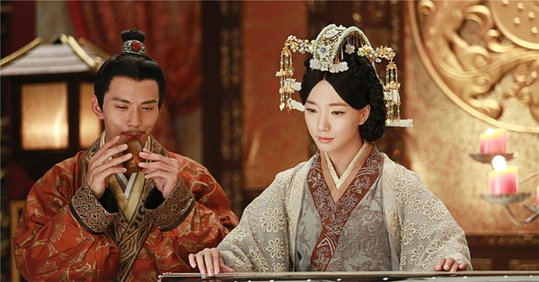 古裝劇女星演「皇后」9：王珞丹 飾演《大漢賢后衛子夫》衛子夫