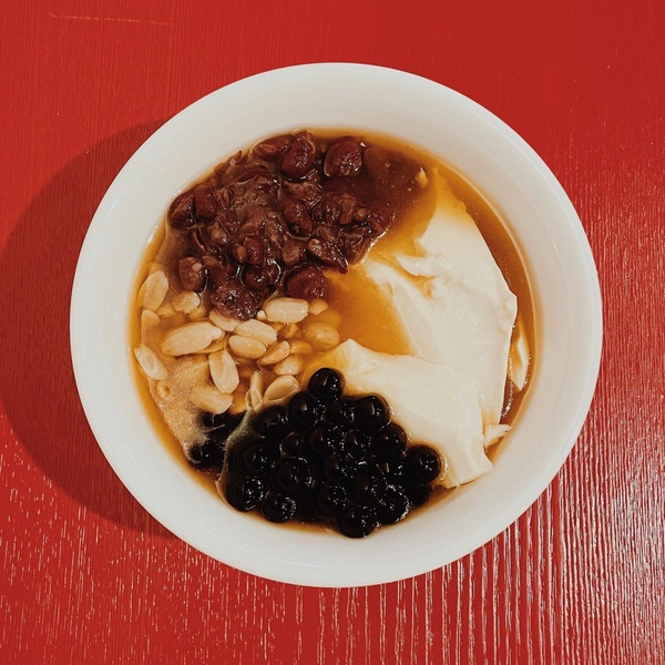 台北文青風豆花店2：麅仔豆花