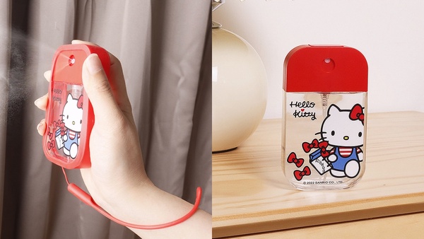 最萌防疫小物!7-ELEVEN「Hello Kitty隨身噴瓶組」這天開賣!