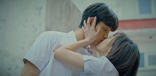 女生也能主動追愛！《藍調》韓志旼這招狂撩金宇彬、徐睿知19禁發言超霸氣！