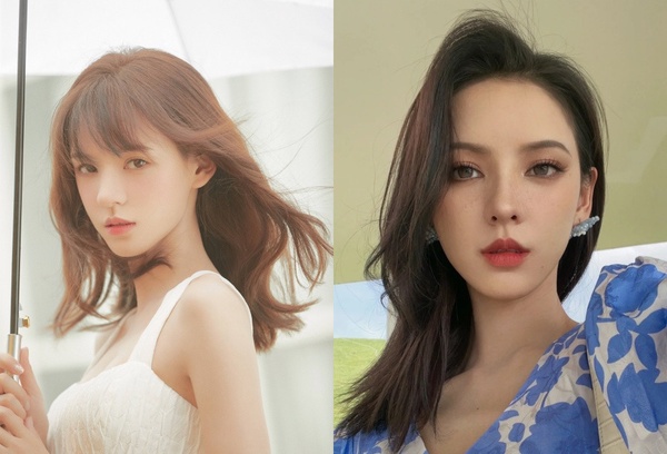 陸劇女星「直髮/捲髮」對比！圓臉女孩必看譚松韻，迪麗熱巴、趙露思捲直髮都超美～