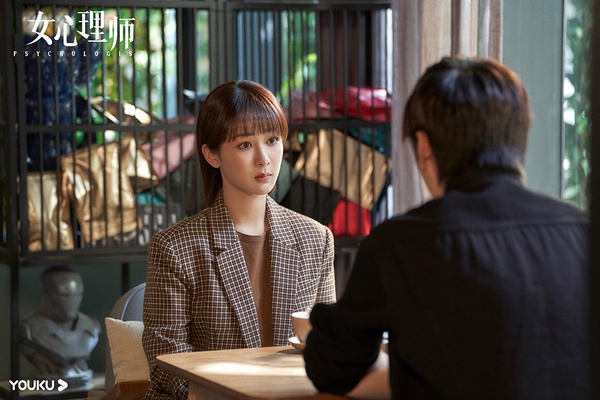 2022第一季「最高熱度」陸劇角色TOP 9:楊紫 飾演《女心理師》賀頓