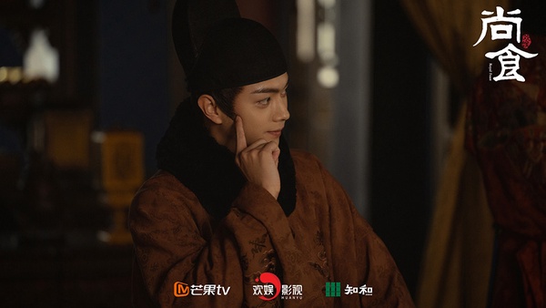 2022第一季「最高熱度」陸劇角色TOP 8:許凱 飾演《尚食》朱瞻基