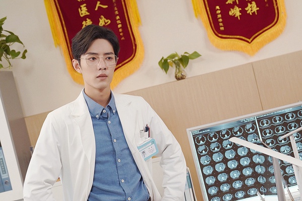 2022第一季「最高熱度」陸劇角色TOP 2:肖戰 飾演《餘生,請多指教》顧魏