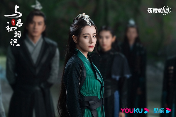 2022第一季「最高熱度」陸劇角色TOP 1:迪麗熱巴 飾演《馭鮫記》系列 紀雲禾