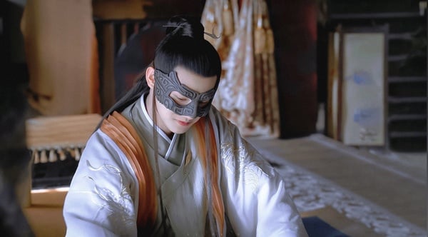 鄭業成古裝角色4：鄭業成 飾演《三千鴉殺》傅九雲