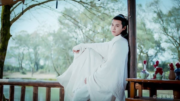 鄭業成9個古裝角色！《祝卿好》又酥又慾 《三千鴉殺》仙氣爆棚，《盛唐幻夜》醜出天際