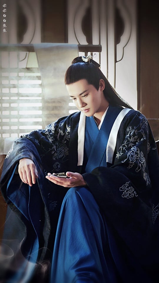 鄭業成古裝角色4：鄭業成 飾演《三千鴉殺》傅九雲