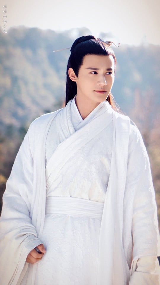 鄭業成古裝角色4：鄭業成 飾演《三千鴉殺》傅九雲