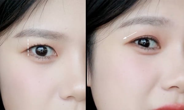 三種「內雙眼皮」眼線教學!日常柔霧感、派對倒勾式眼線,拯救「眼皮褶皺過長」問題