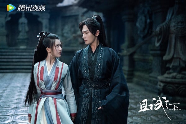 近三年「古裝武俠劇」評分榜