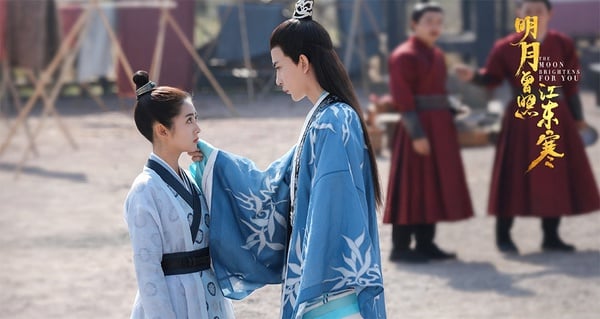 近三年「古裝武俠劇」評分榜TOP 9:《明月曾照江東寒》豆瓣評分5.5